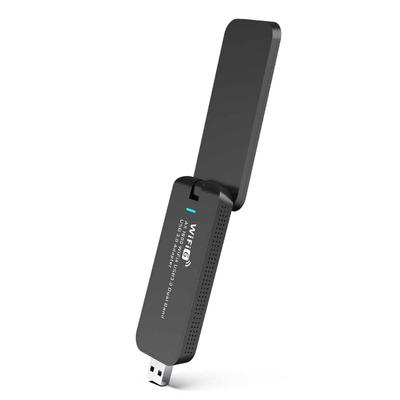WiFi 6 USB3.0 Adapter AX1800 UAX02 2.4/5GHz K Card -LINK Wi-Fi6 USB Dongle with Antennas Driver  for Laptop