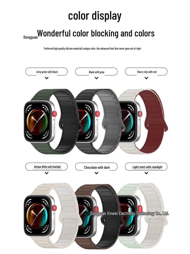 Huawei Watch Fit 3 and Fit 4 Pro Replacement Strap - Elegant Style Wristband