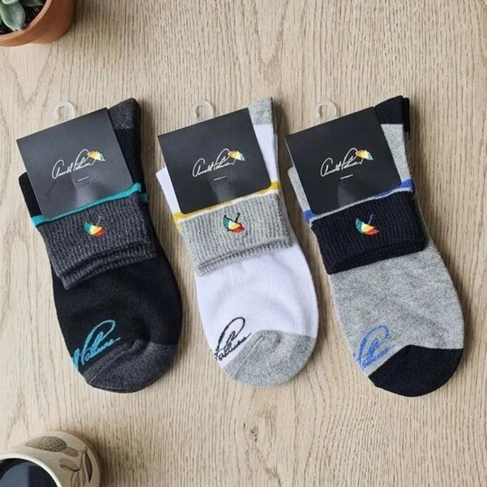 [Arnold Palmer] Anti-twist Men s Casual Socks Ankle 3 Pairs SM026 FREE
