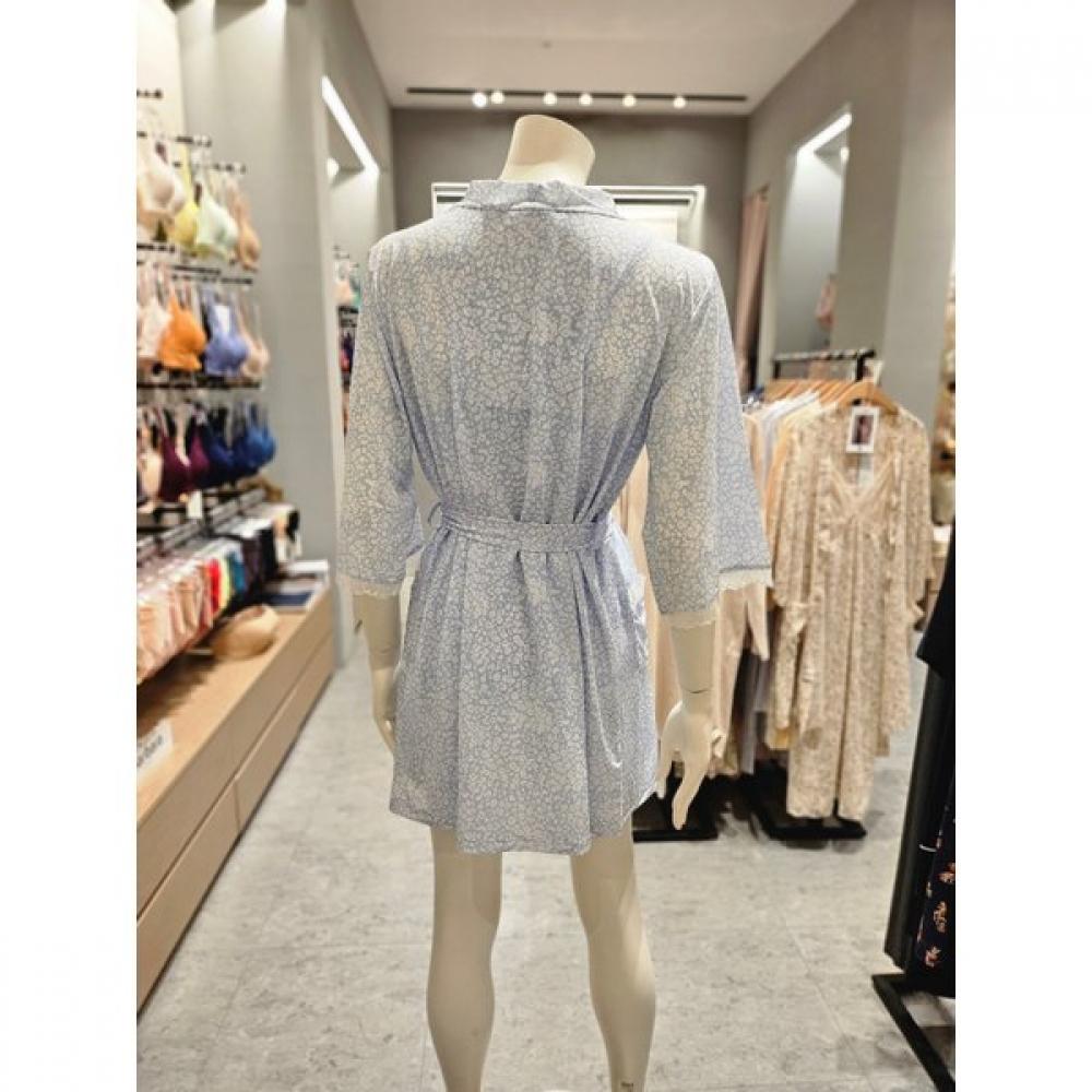 Barbara Flower Print Robe Gown Agw4620r