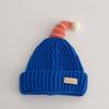 Baby hat autumn and winter children's wool hat cute knitted hat girls pullover hat infant warm hat