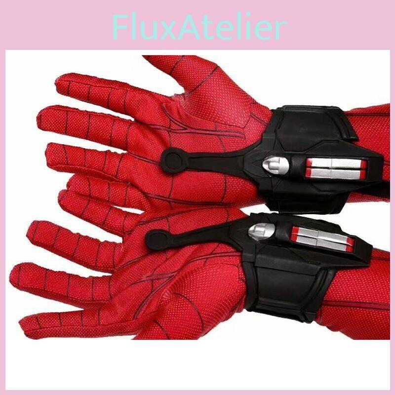 Iron 1 Pcs Spiderman Homecoming Web Shooter Halloween Cosplay Props Decor Toys