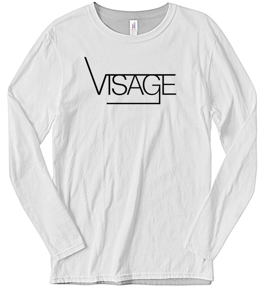 Visage T Shirt 80s New Wave Synth Pop Band Tee Unisex Xs2xl Ultravox Soft Cell