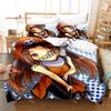 3D Print GUILTY GEAR May Bridget Bedding Set Single Twin Full Queen King Size Bed Set Adult Kid Bedroom Duvetcover Sets