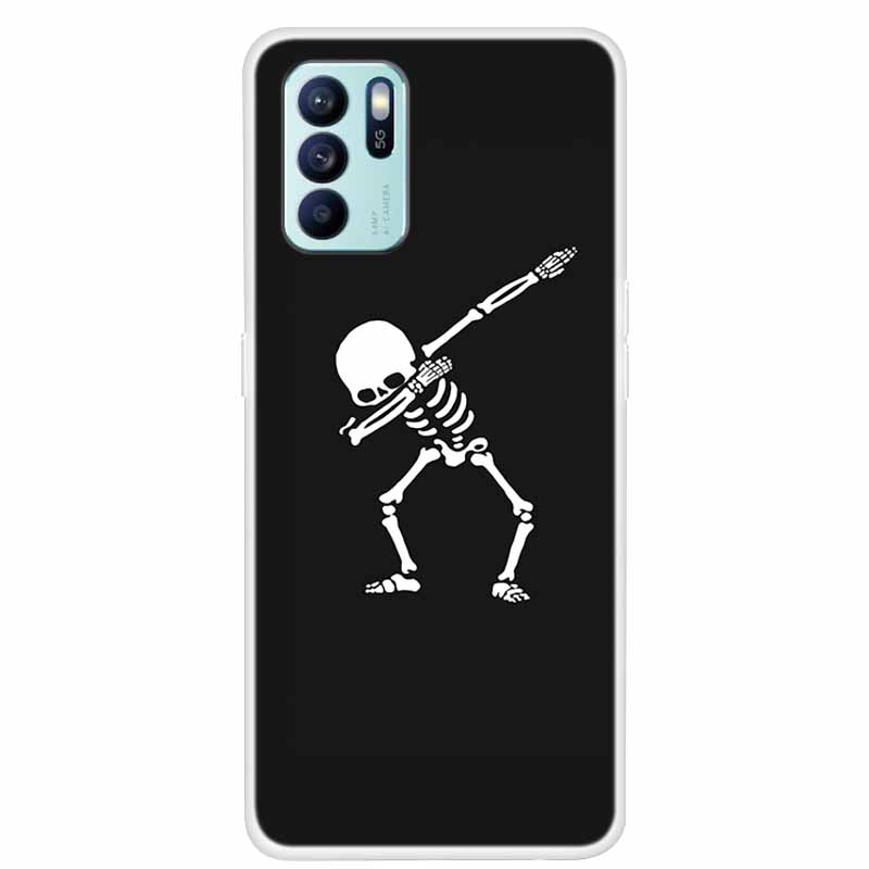 For OPPO Reno6 Z Cases Reno6 5G 6 Pro+ Clear Marble Soft TPU Silicone Cover For OPPO Reno 6 Pro Plus Phone Cases Reno6 Z CPH2251