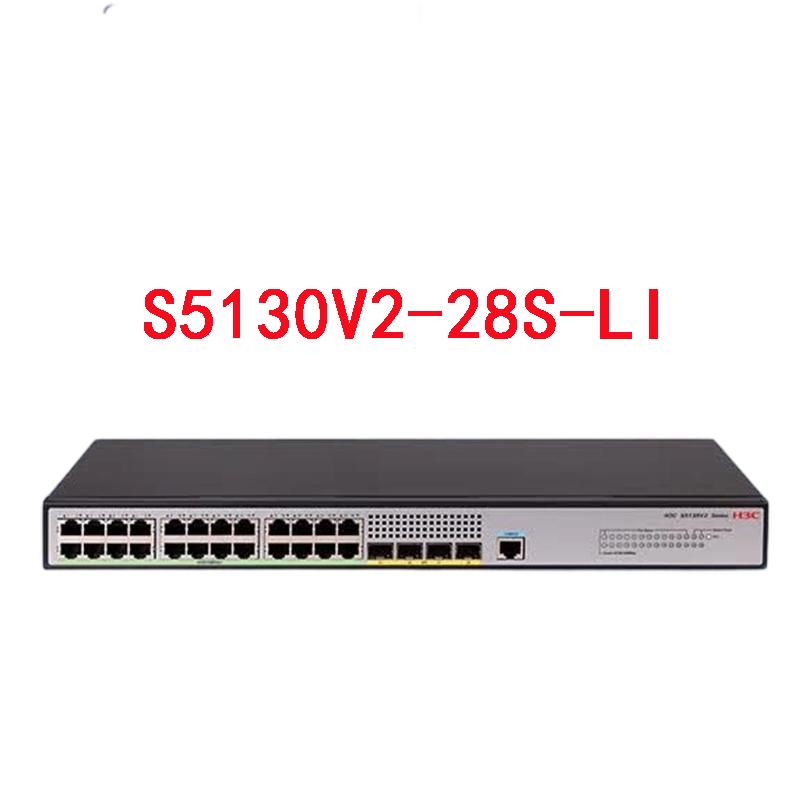 H3C S5130V2-28S-LI Enterprise Managed Network Switch