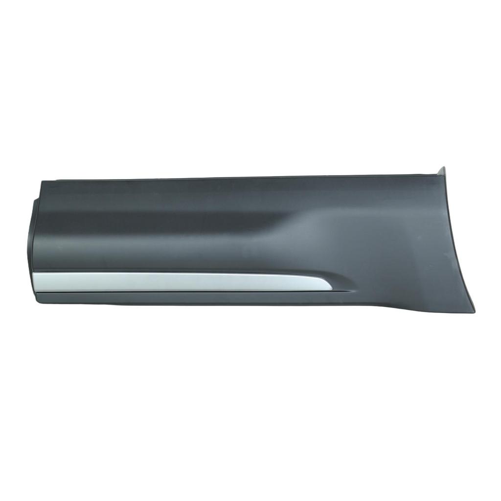 Bright Silver Right Rear Door Impact Trim for Range Rover Evoque (L538)