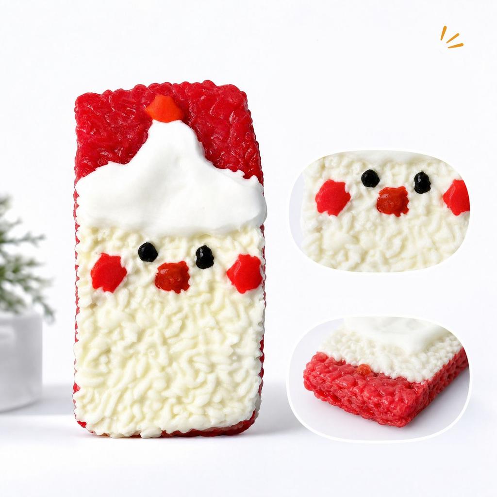 Silicone Stress-Relief Toy, Christmas Design, 1