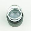 Ergonomic Handle 10X Cylinder Magnifier Loupe Glass For Comfortable Jewelry And Artifact Inspection