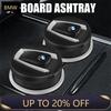 Pentru Ashtray Auto Cupă de Depozitare Fără Fum cu Lumină LED Styling Auto Pentru BMW E36 E46 E90 E60 E39 F30 F10 F20 X5 E70 E53 G30 E91