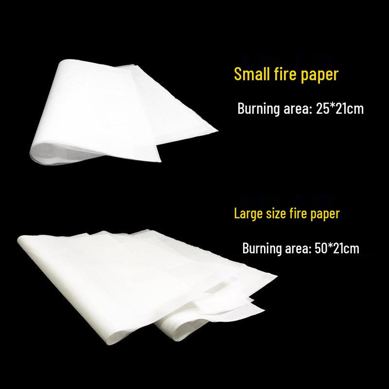Fire Magic Ashless Rose Paper Prop - In Stock
