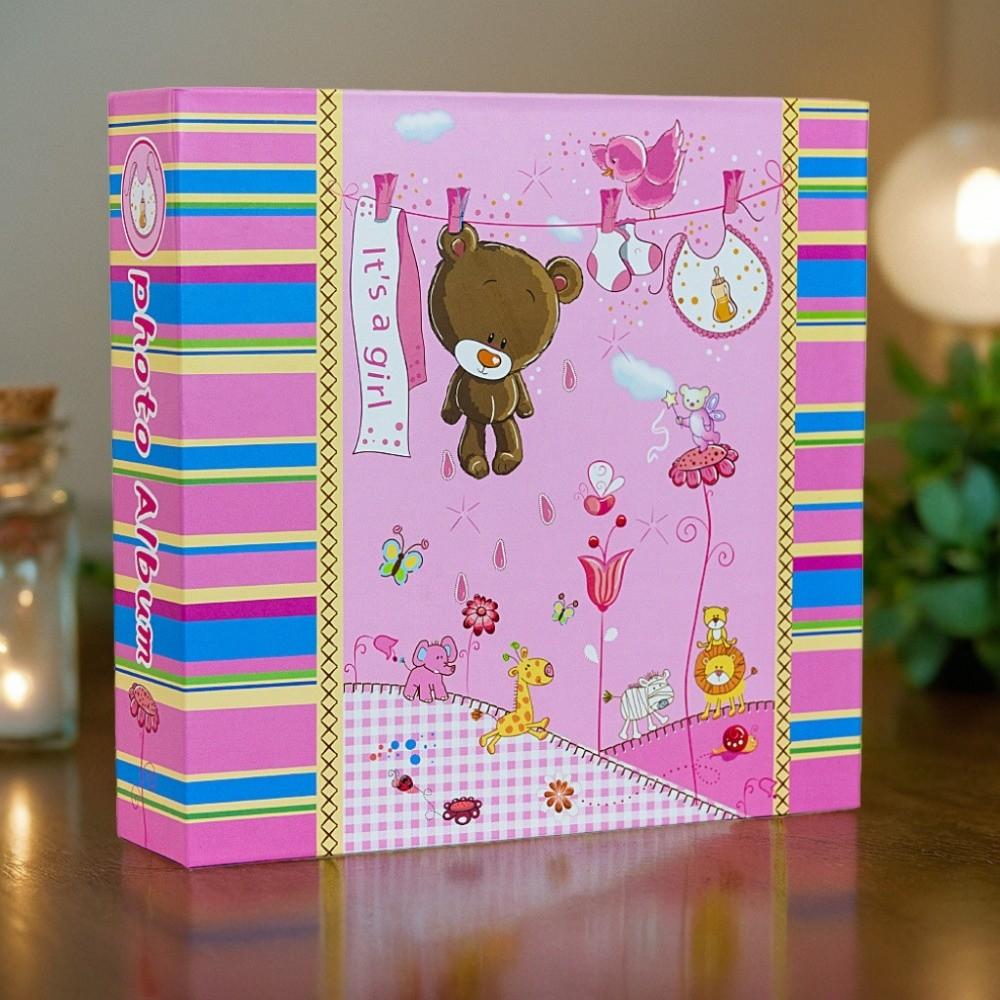 Large Capacity Photo Album Laminated Photo Storage New Slip-in Picture Albums Home Storage