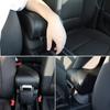Car Memory Foam Armrest Cushion Center Console Armrest Pillow With Mobile Phone Holder Storage Bag, Car Armrest Box Mat Pad