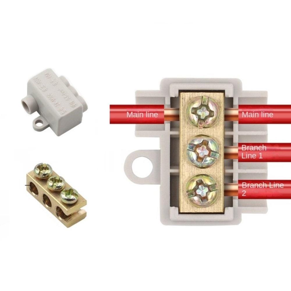 

ZK-M306 ZK-M406 Connectors High Power Splitter Quick Wire Connector Terminal Block Electrical Cable Junction Box