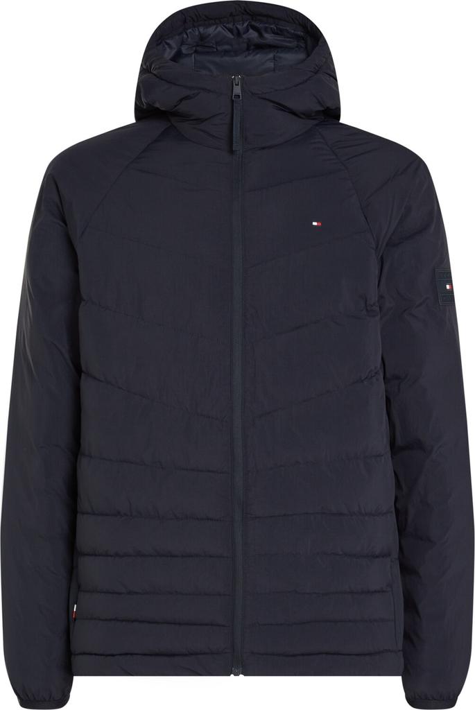 Зимняя куртка с капюшоном Tommy Hilfiger Mix Quilt Hooded Jacket