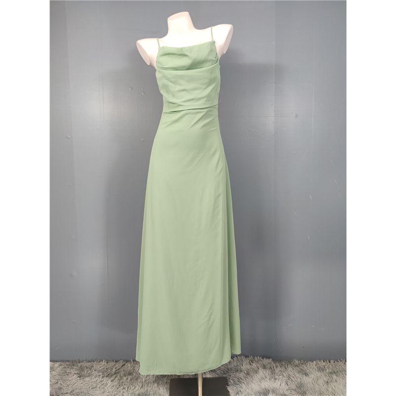 

Экспорт Однотонный Лу Домашний Шифон Чай Хаки Соль Стиль Отпуск Сборки Стиль Воротник С Отворотом На Бретелях Кружево Ресницы Широкий Подол Длинная Юбка Turquoise XL