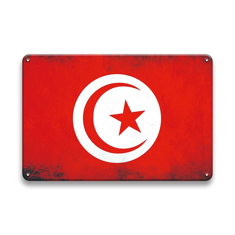 INEED Decor Land Vlag Vintage Posters Plaquette Metalen Bord Muur Kunst Decoratie Tin Bord Bar Pub Woonkamer Thuis Ijzer schilderen