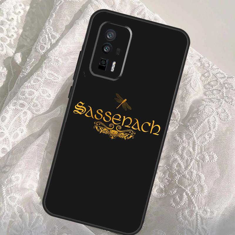 Outlander Sassenach Case For Xiaomi 14T Pro 13T 12T 11T 13 14 Ultra POCO X6 Pro M6 X3 X5 M5s F3 F5 F6 Cover