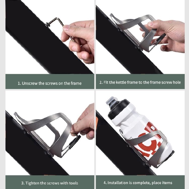 Bicycles Drink Holder Mount Road Bike Bottles Cage Aluminum Alloy Bicycles Drink Mount Rack Cyclings Accessories