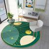 Round Living Room Living Room Washable Printed Rug Queen Bedside Bedroom Rug Home Decor Rug Alfombra