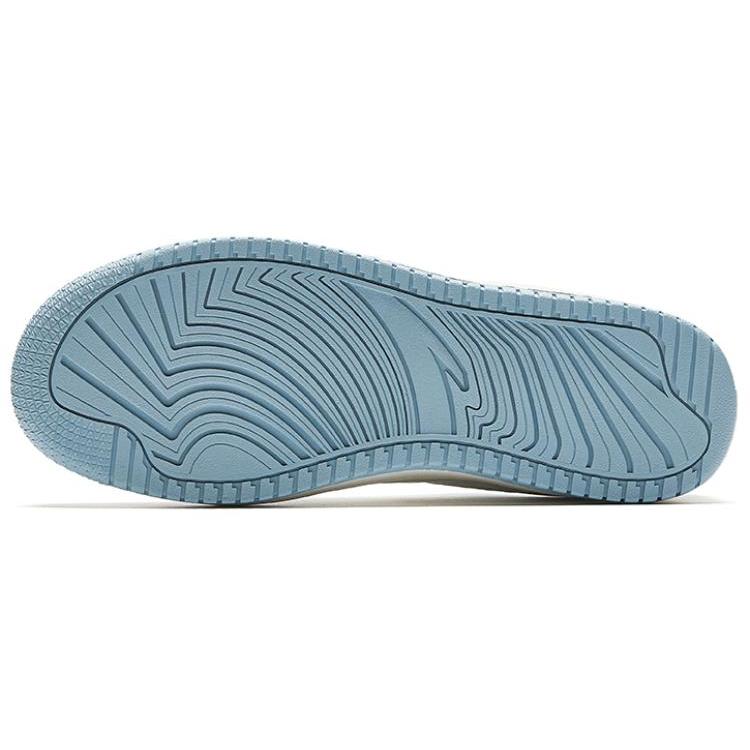 New Anta Slip Resistant, Abrasion Resistant, Lightweight Low Top Skateboard Shoes Men's White Blue 912518068F-12
