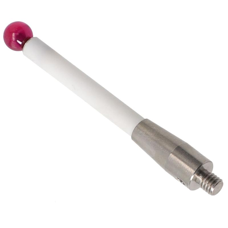 The New 2Pcs CMM Probe Stylus 6Mm Ball Tip CMM Contact Probes Shafts Probe Testing Parts For Renishaw A-5000-3709