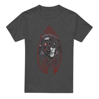 STAR TREK Unisex Adult Borg Construct T-Shirt