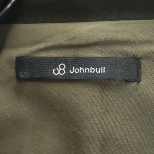 unused Johnbull Thermolite insulation Gown coat S olive Men's Used