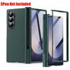 For Samsung Galaxy Z Fold 7 Case Clear Built-in Screen Protector S Pen Holder Full Body Cover for Samsung Galaxy Z Fold 6 5 4 3