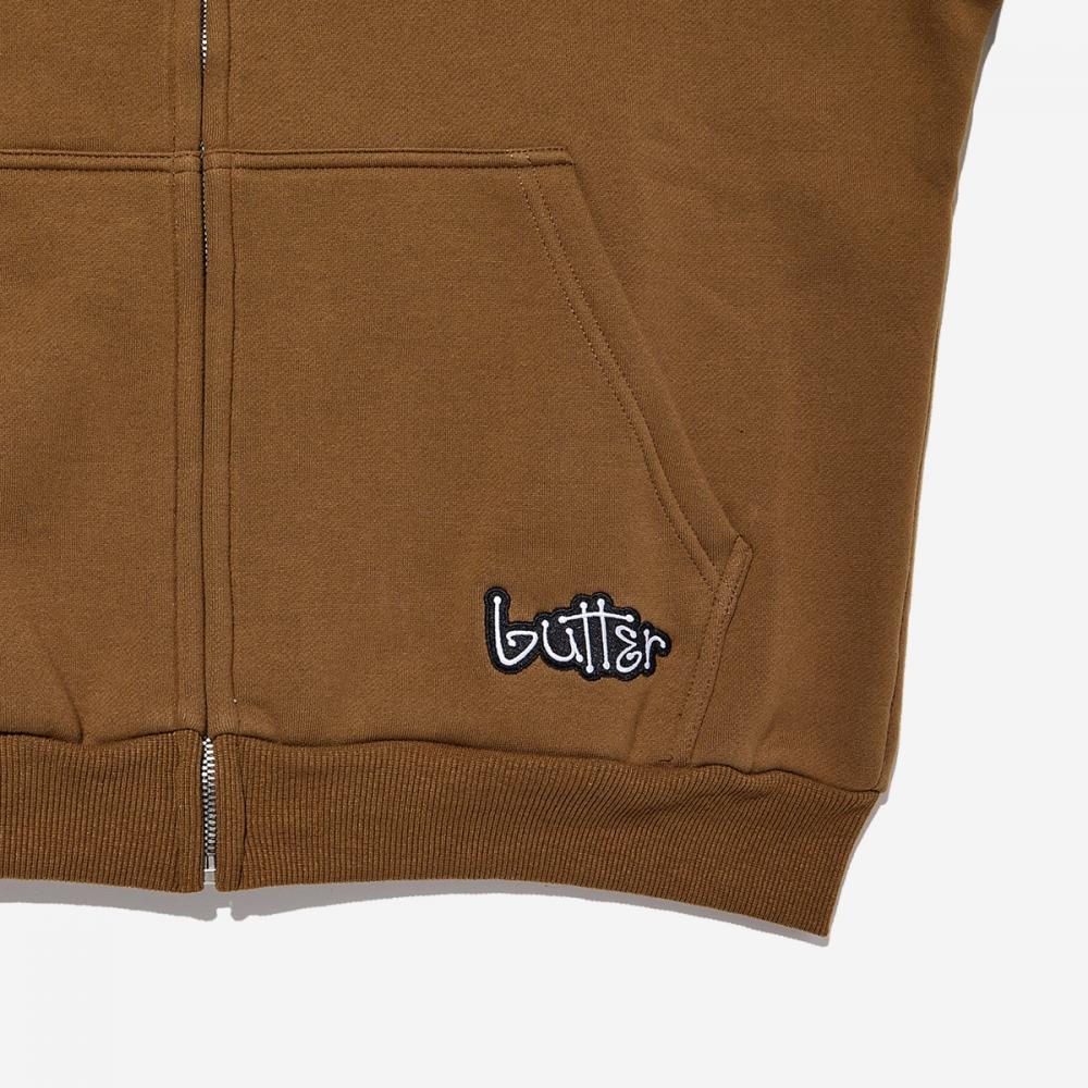 Butter Goods Connection Zip Thru Hood Connection Zip Thru Hood