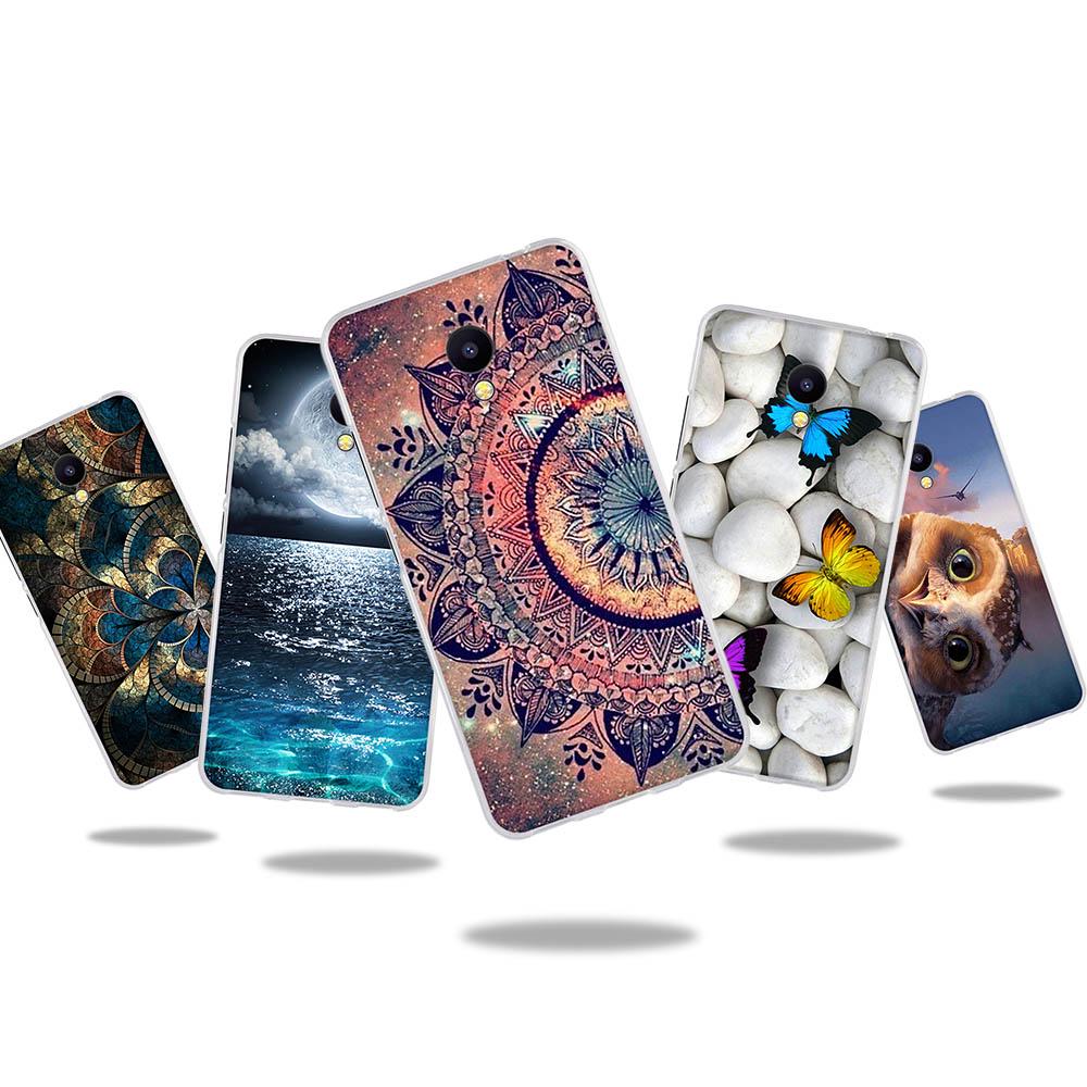 Стильный силиконовый мягкий гелевый резиновый чехол из ТПУ с рисунком ...