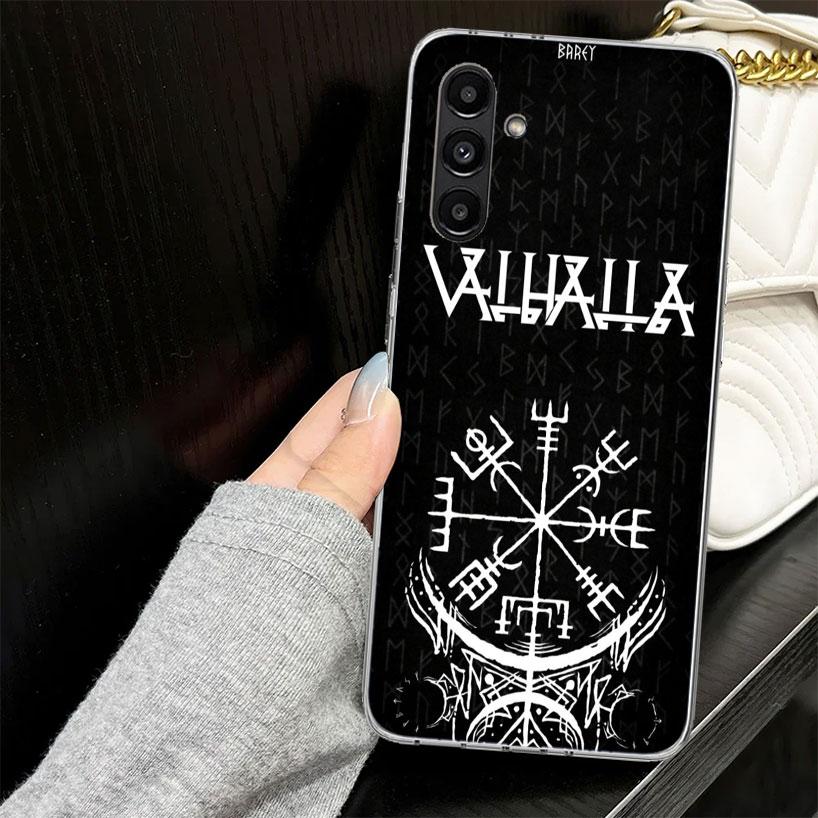 Nordic Norse Case for Samsung A17 A16 A56 A36 A26 A15 A55 A35 A25 A14 A54 A34 A24 Phone Cover A13 A53 A33 A23 A05S A04S