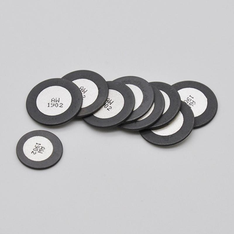 16mm evrensel ultrasonik buğu yapıcı sisleyici seramik diskler ev nemlendirici için yedek parçalar kurulumu kolay