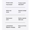 Portable Wireless Kitchen Fruit Washer Small Household Sterilizer Food Cleaner Automatic Fruit Vegetable Washing Machine
