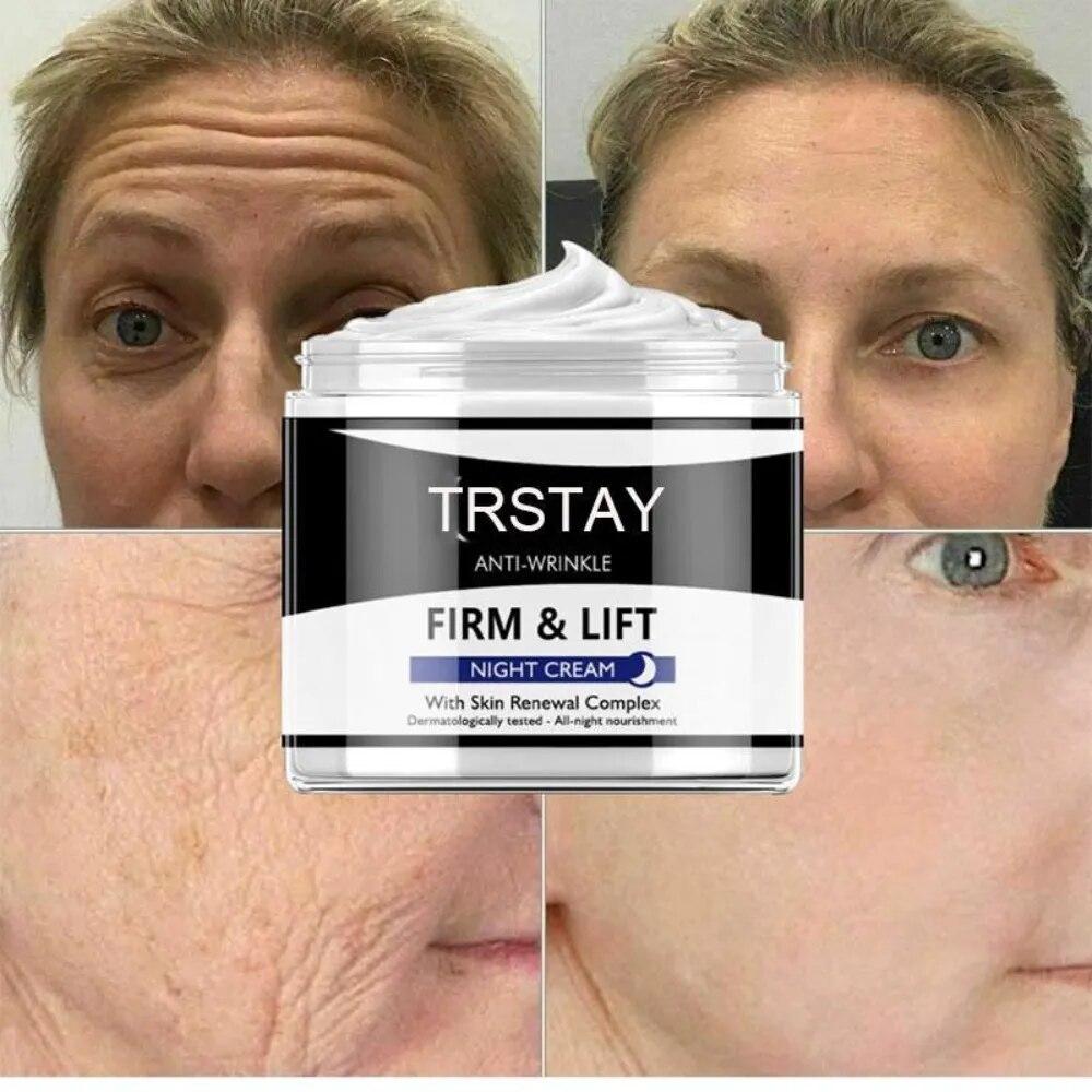 

Отбеливающие кремы против морщин, антивозрастной увлажняющий крем для лица, груди, шеи, сохраняющий молодость кожи, эффективный уход за кожей