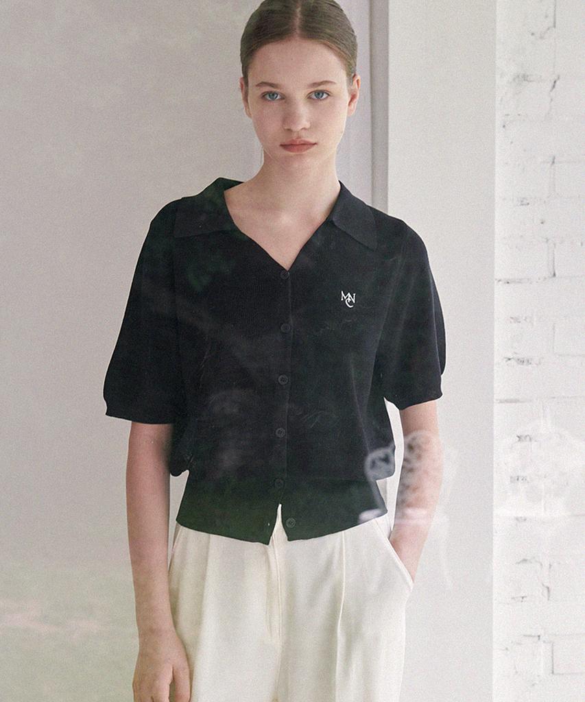 MICANE Bijou Collar Cardigan