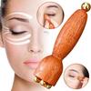Professional Beauty Brass Unlock Radiant Beauty Tool Facial Massage Eye Relaxation Spot Meridian Acupoint Handheld Beauty Care