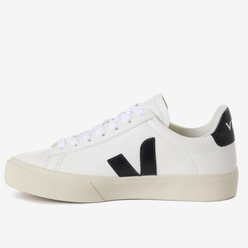 Veja White Leather Sneakers Campo Svju241cp05 497