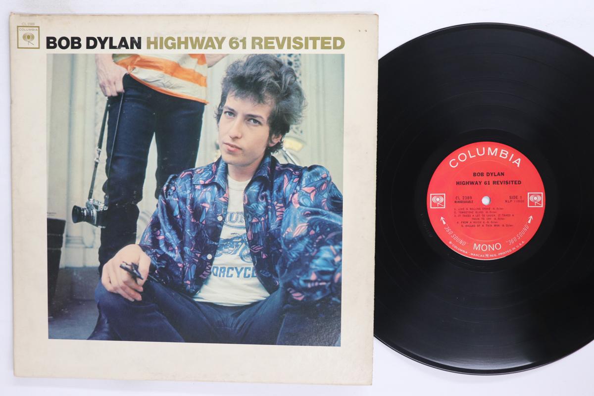 

LP Record BOB DYLAN Highway 61 Revisited CL2389 Columbia US Rock Used