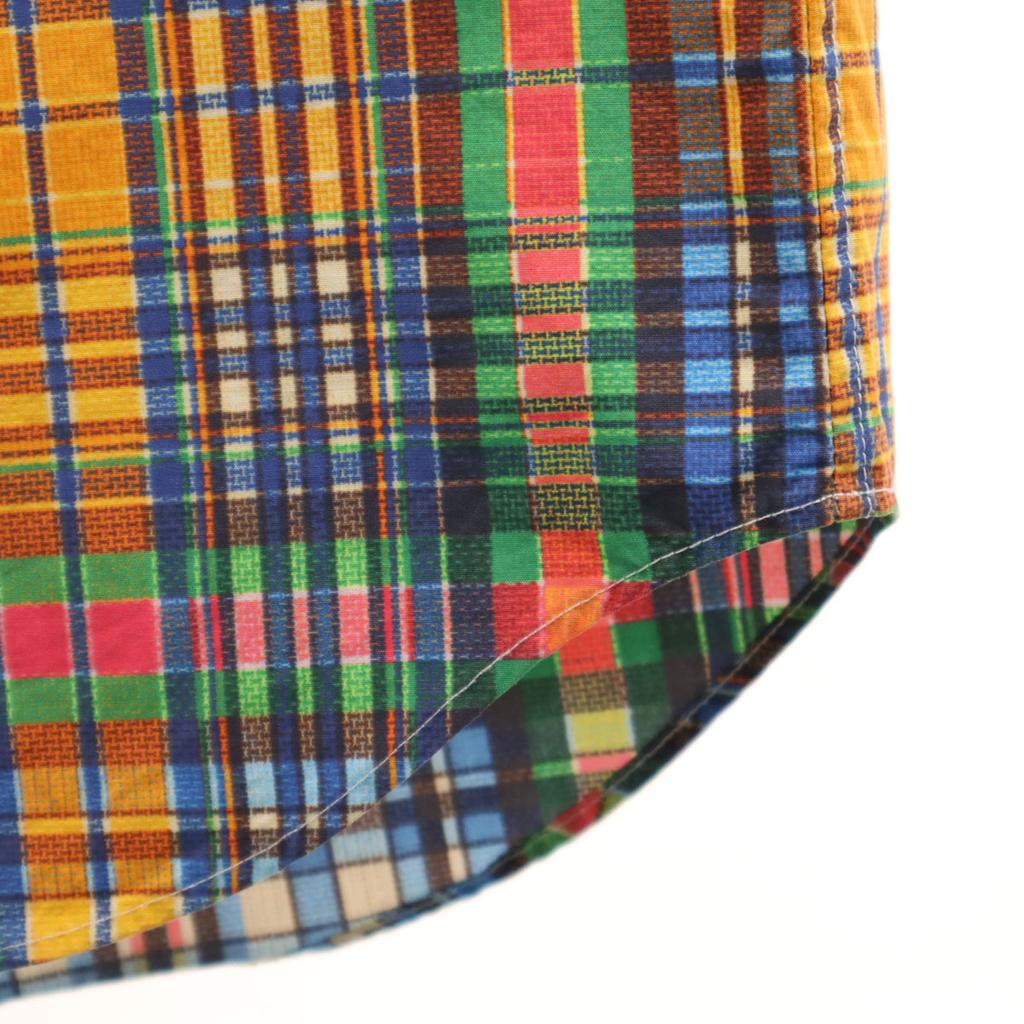 TOGA PULLA Check Pattern Short sleeve Shirt dress 36 Multi Women Used