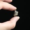 Plume Brass Knife Beads EDC Outdoor DIY Paracord Woven Bracelets Accessories Lanyard Pendants Umbrella Rope Flashlight Hangings