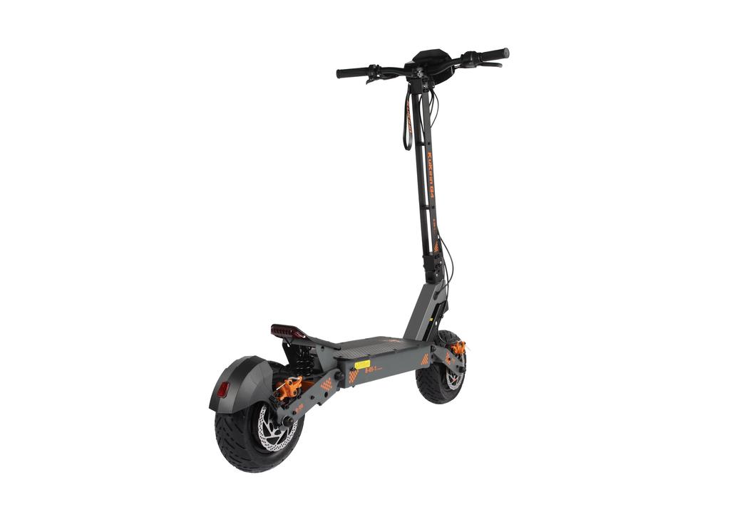 KuKirin G4 Electric Scooter 2000WMotor, 60V 20AH Battery, 70km/h Speed, 75km Range, 11" Off-road Tires, 6-light Safety System E-Scooter