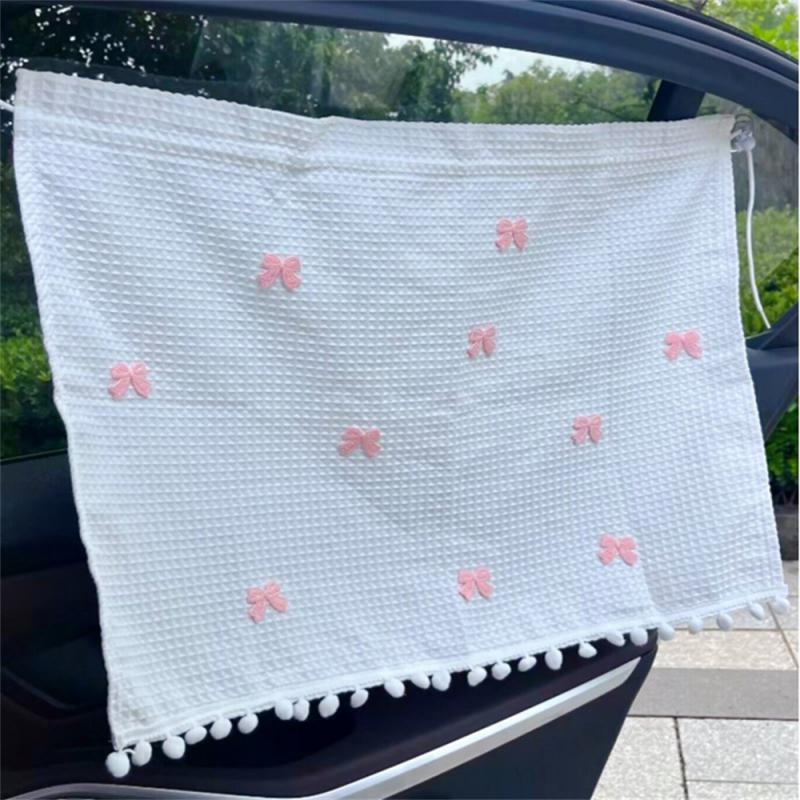 Shade Premium Quality Effective Protection Adjustable Must-have Durable Bestselling Cotton Sunshades For Toddlers Kids Car Ins