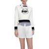 Karl Lagerfeld Outdoor Commuting Party Lightweight Solid Color Long Sleeve Round Neck Sweater Women Sweater M21L2311100