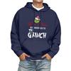 Men's Print Hooded Sweatshirt Long-Sleeve Casual Pullover Hoodie Hooded Sweatshirt