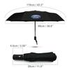 Car Sticker Strong Fully Automatic Umbrella Folding Rain Umbrella for Fords 2 3 4 5 MK 2 6 7 Ranger Fiesta Kuga Mondeo Fusion Ta