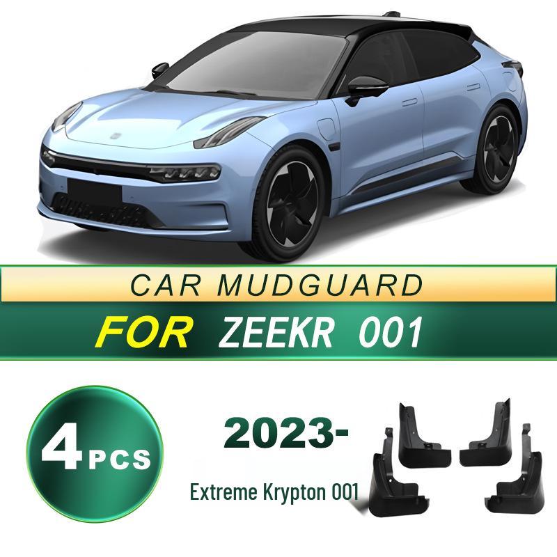 

2023 Zeekr 001 Car Tire Mud Flaps - Soft Rubber Guard for Easy Installation, No Drilling Required