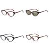 Retro Cat Eye Sunglasses Women Retro American Style Uv400 Protective For Travel
