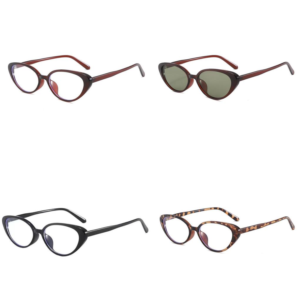 Retro Cat Eye Sunglasses Women Retro American Style Uv400 Protective For Travel