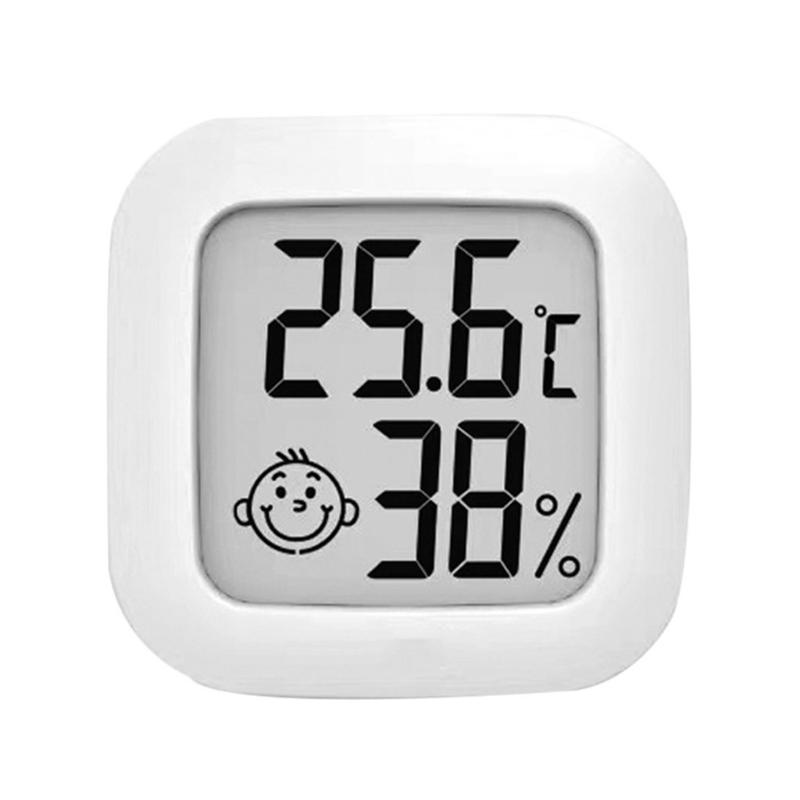 Moisture Meter Monitor Wireless for Smart Temperature Gauge Mini Hygrometer Thermometer LCD Digital Screen Thermometer